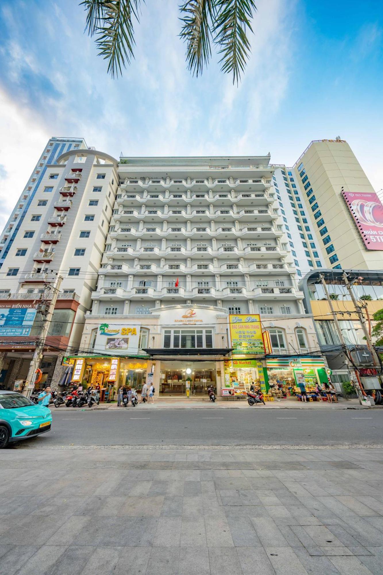 Rembrandt Hotel Nha Trang Exterior foto